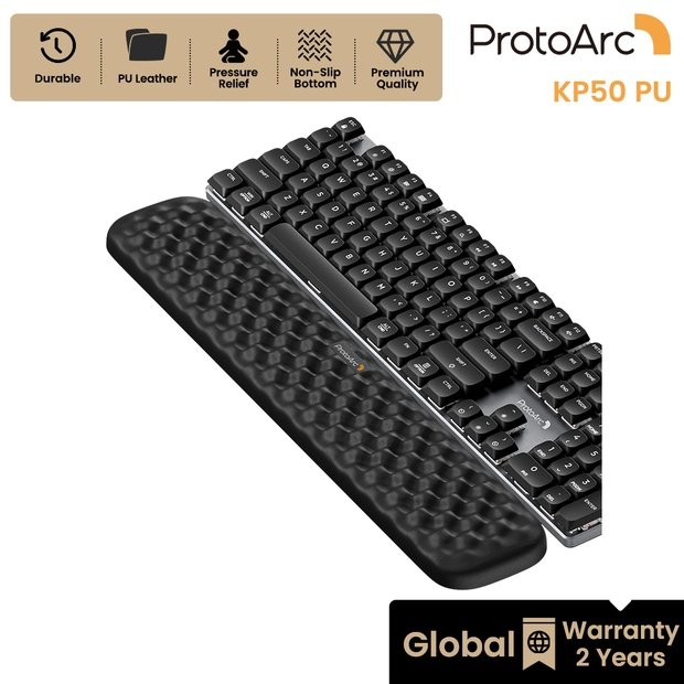 KP50 Penyangga Pergelangan Keyboard Ergonomis