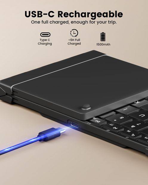 XK01 Plus Keyboard Lipat dengan Lampu Latar Black detail 3