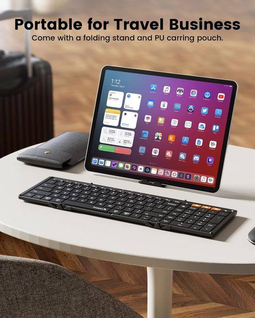 XK01 Plus Keyboard Lipat dengan Lampu Latar Black detail 5