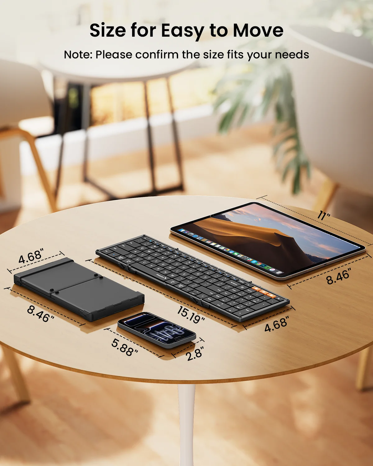 XK01 Keyboard Lipat Black detail 1