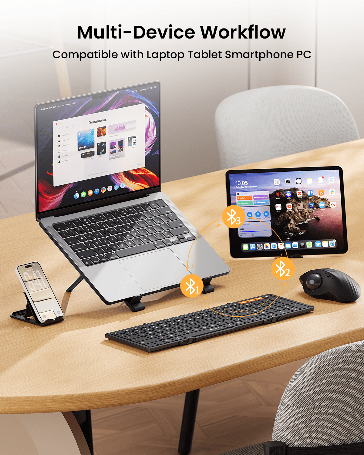 XK01 Keyboard Lipat Black detail 4