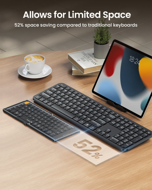 XK04 Keyboard Lipat Black detail 5
